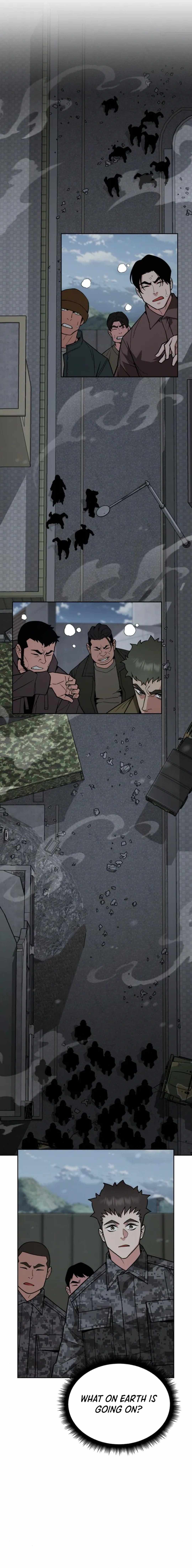 Read Apocalyptic Chef Awakening Manga Online