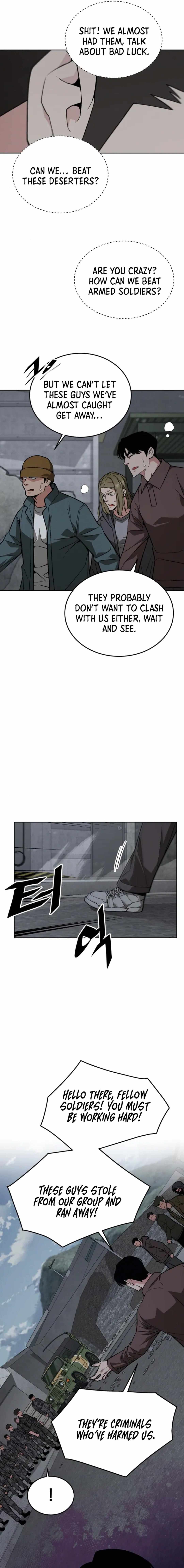 Read Apocalyptic Chef Awakening Manga Online
