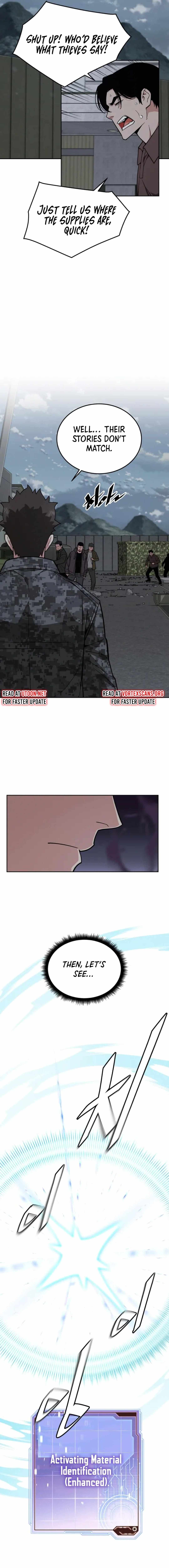 Read Apocalyptic Chef Awakening Manga Online