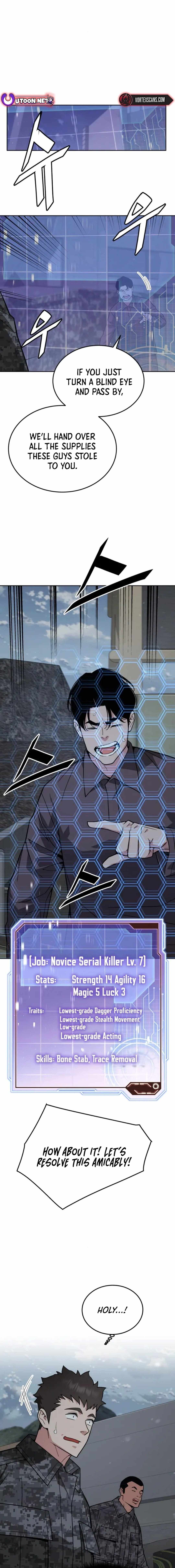 Read Apocalyptic Chef Awakening Manga Online