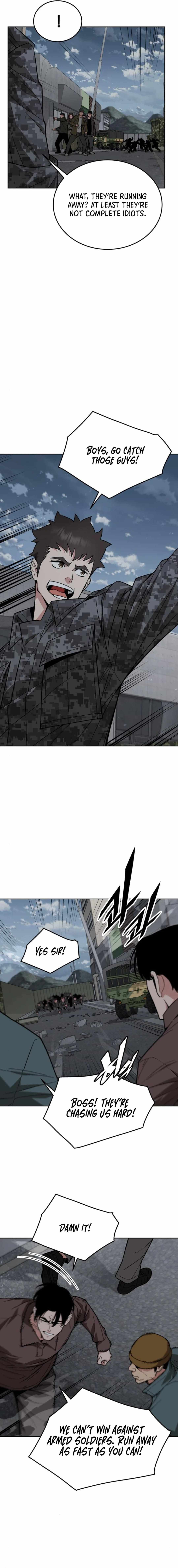 Read Apocalyptic Chef Awakening Manga Online