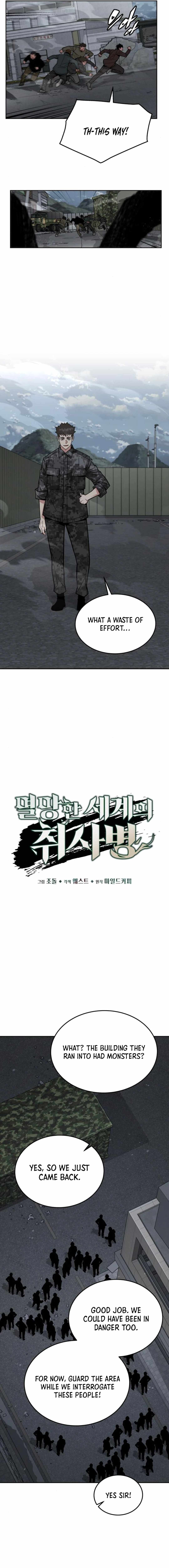 Read Apocalyptic Chef Awakening Manga Online