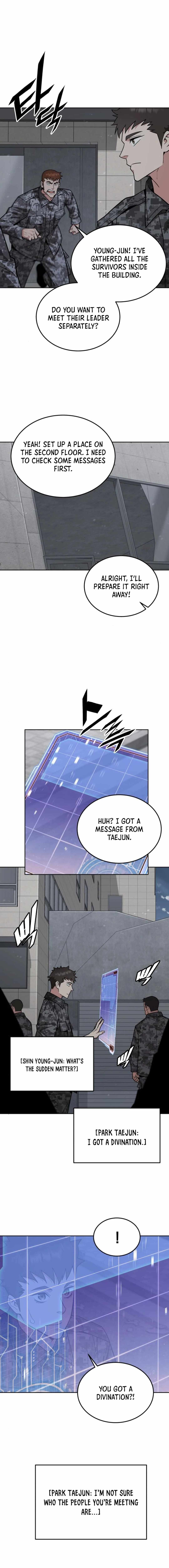 Read Apocalyptic Chef Awakening Manga Online