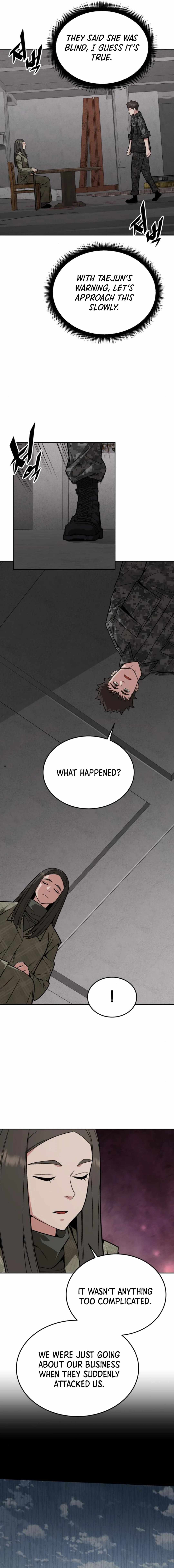 Read Apocalyptic Chef Awakening Manga Online