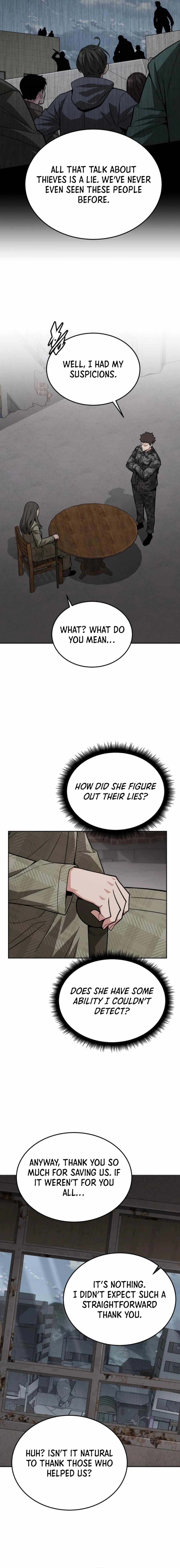 Read Apocalyptic Chef Awakening Manga Online