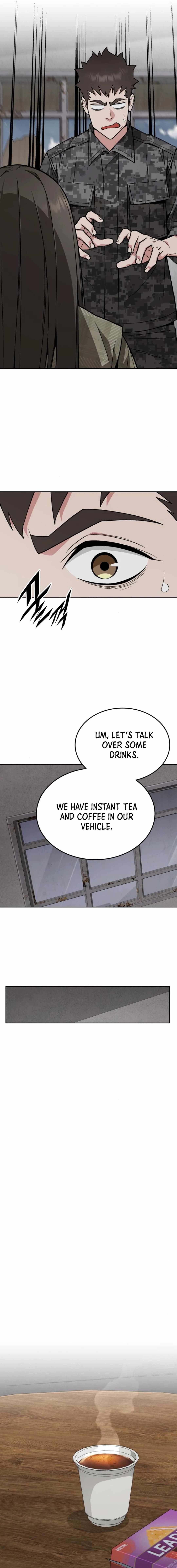 Read Apocalyptic Chef Awakening Manga Online