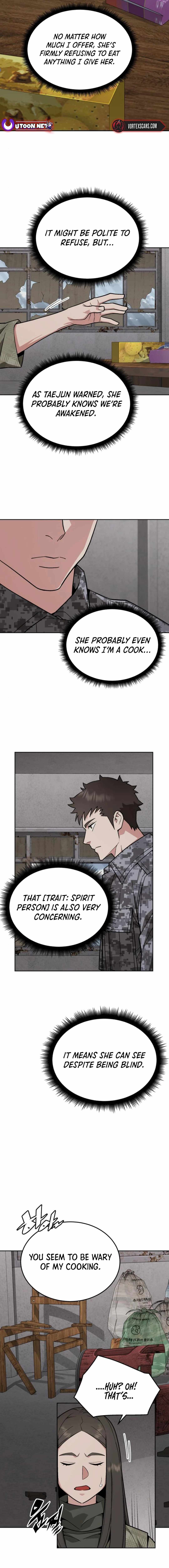 Read Apocalyptic Chef Awakening Manga Online