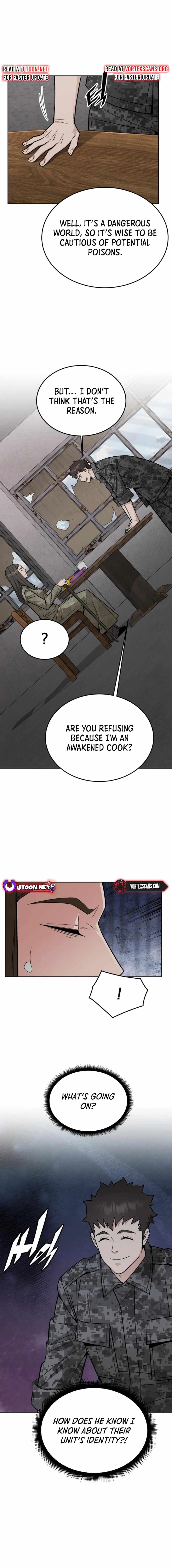 Read Apocalyptic Chef Awakening Manga Online