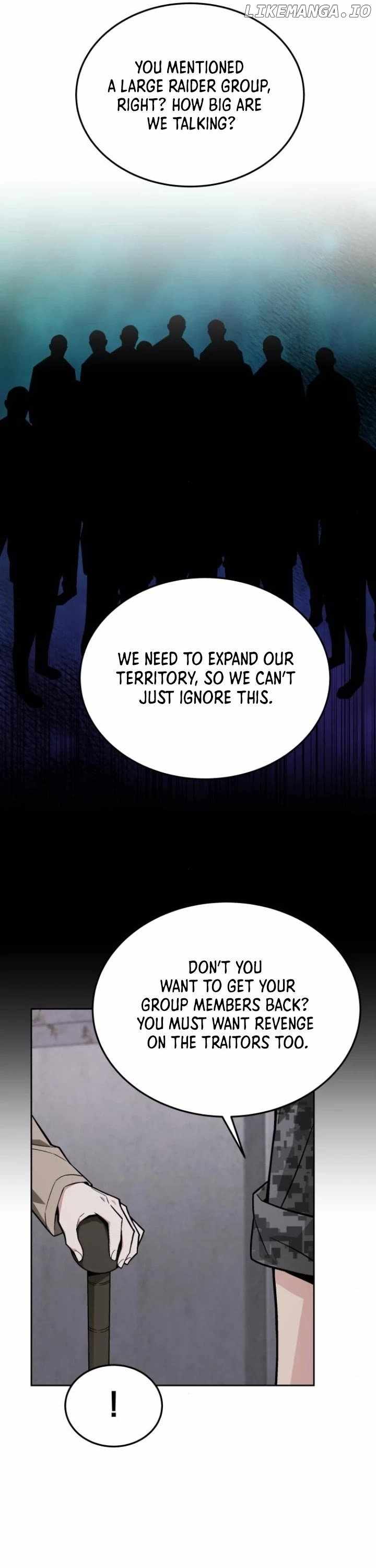 Read Apocalyptic Chef Awakening Manga Online