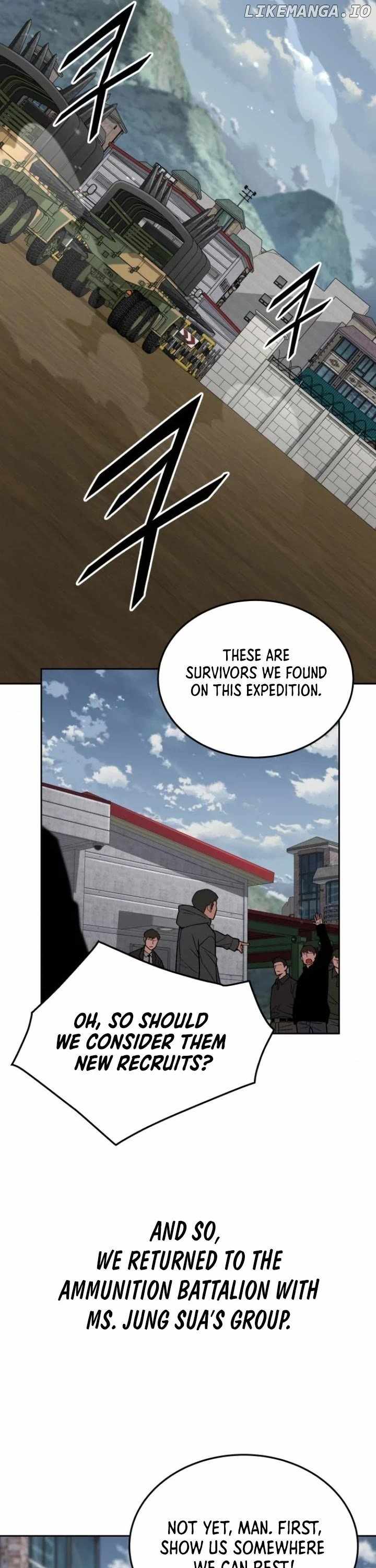 Read Apocalyptic Chef Awakening Manga Online