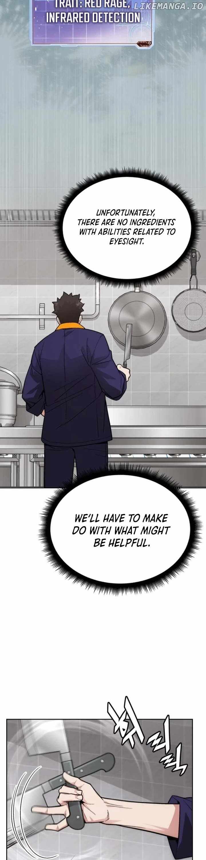 Read Apocalyptic Chef Awakening Manga Online