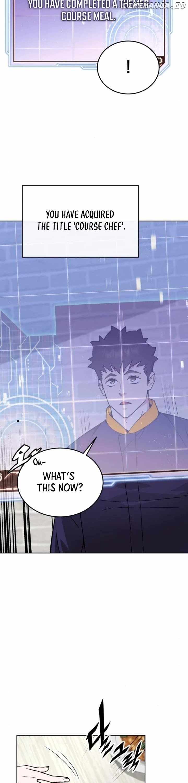 Read Apocalyptic Chef Awakening Manga Online
