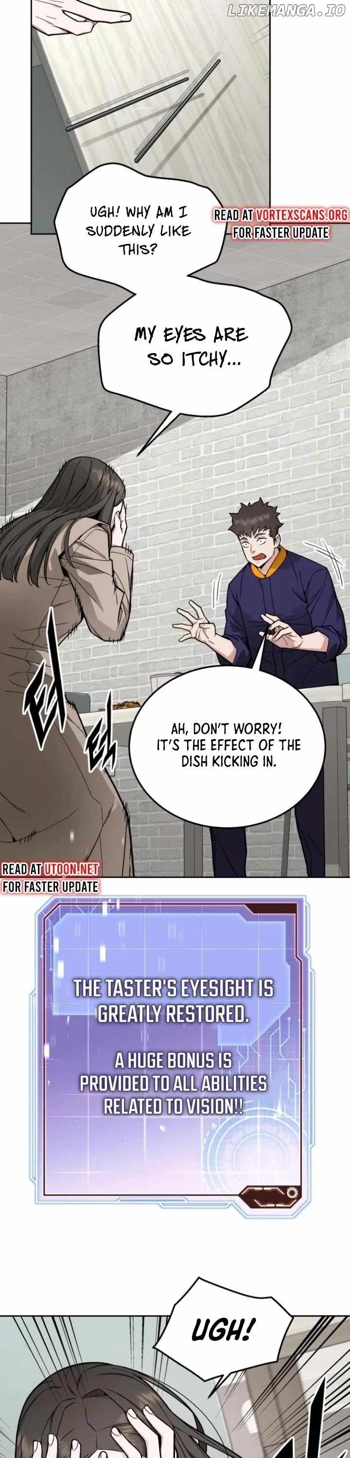Read Apocalyptic Chef Awakening Manga Online