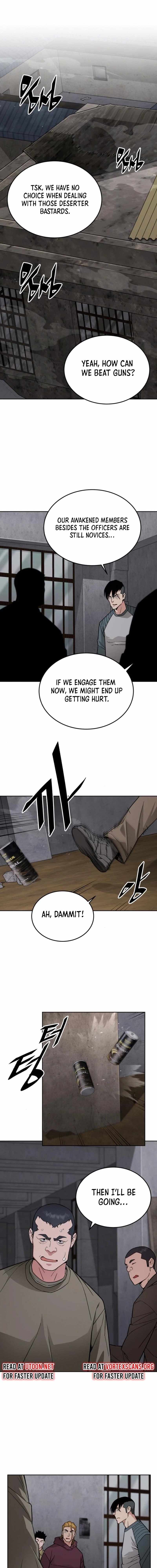 Read Apocalyptic Chef Awakening Manga Online