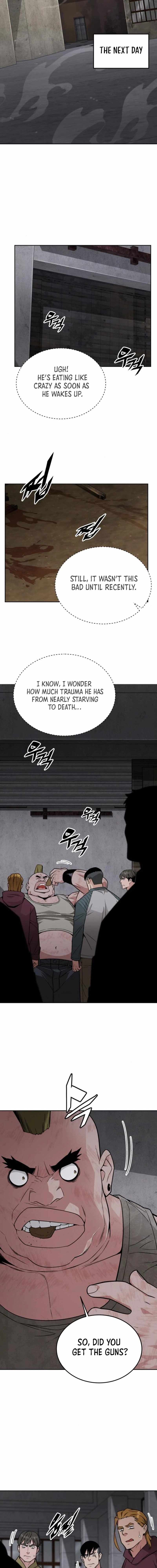 Read Apocalyptic Chef Awakening Manga Online