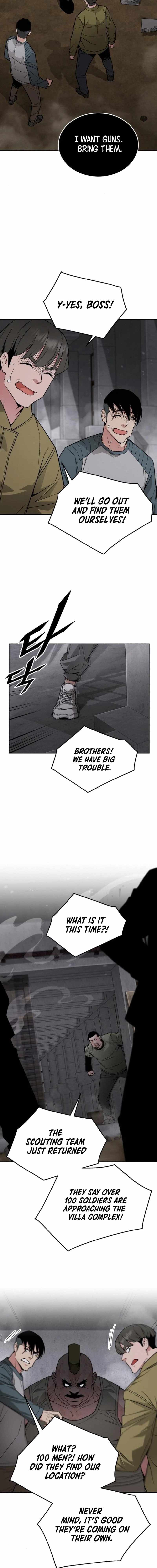 Read Apocalyptic Chef Awakening Manga Online