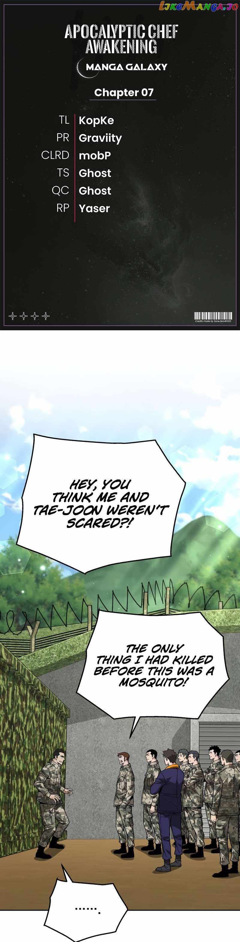 Read Apocalyptic Chef Awakening Manga Online