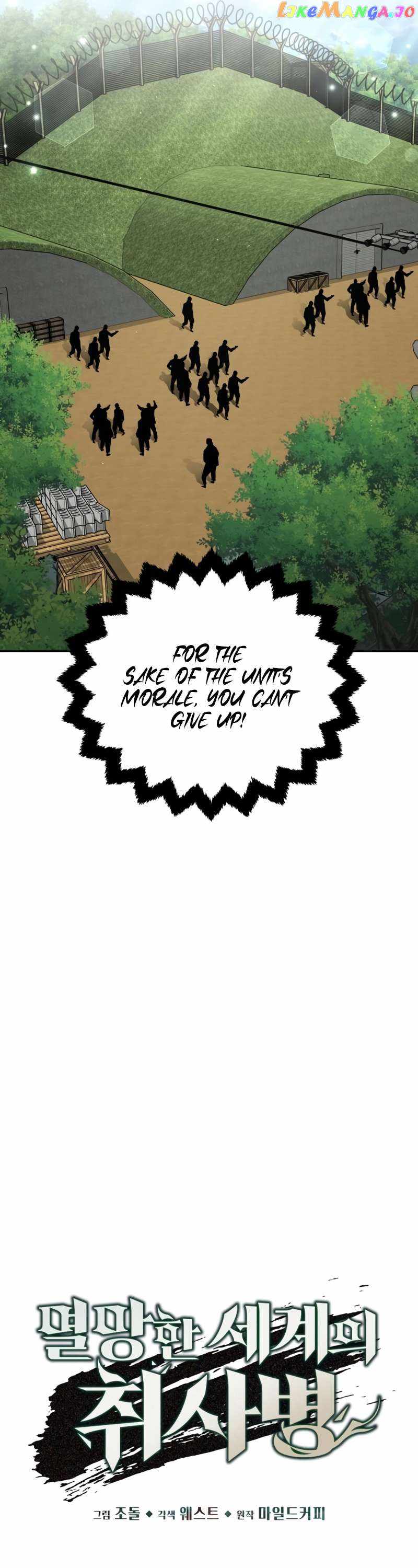 Read Apocalyptic Chef Awakening Manga Online