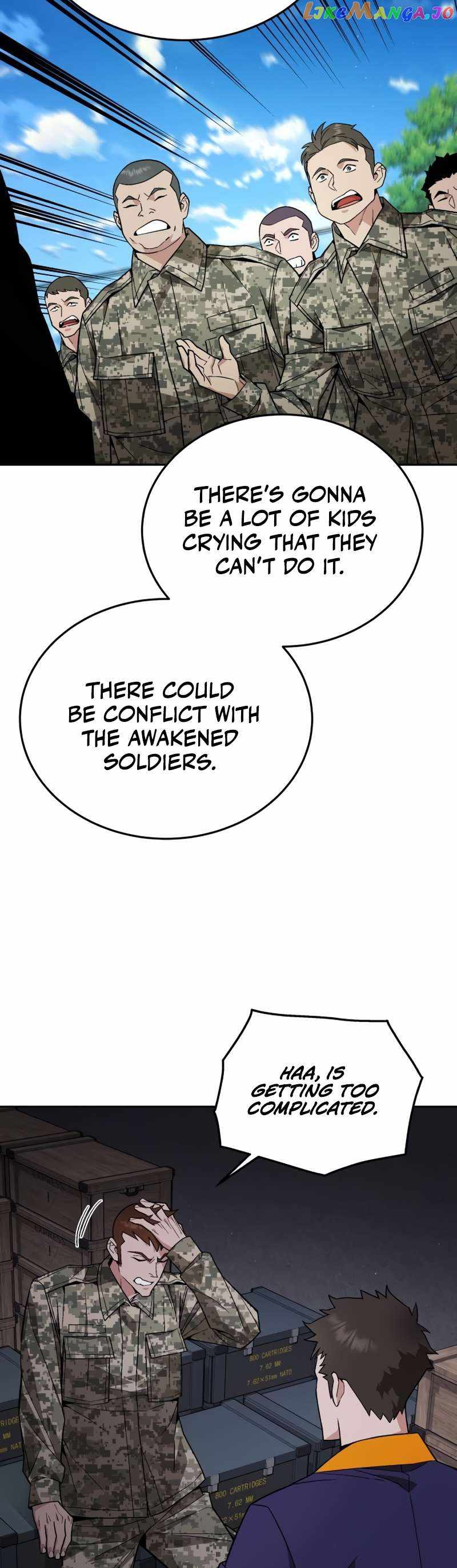 Read Apocalyptic Chef Awakening Manga Online