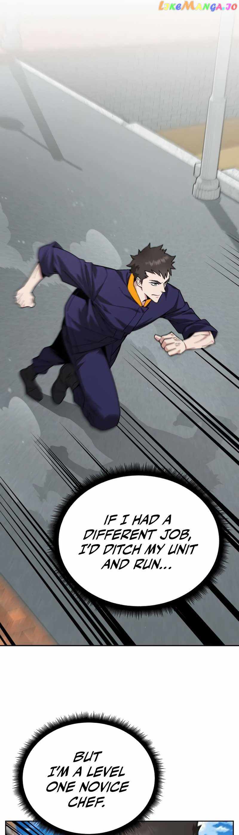 Read Apocalyptic Chef Awakening Manga Online
