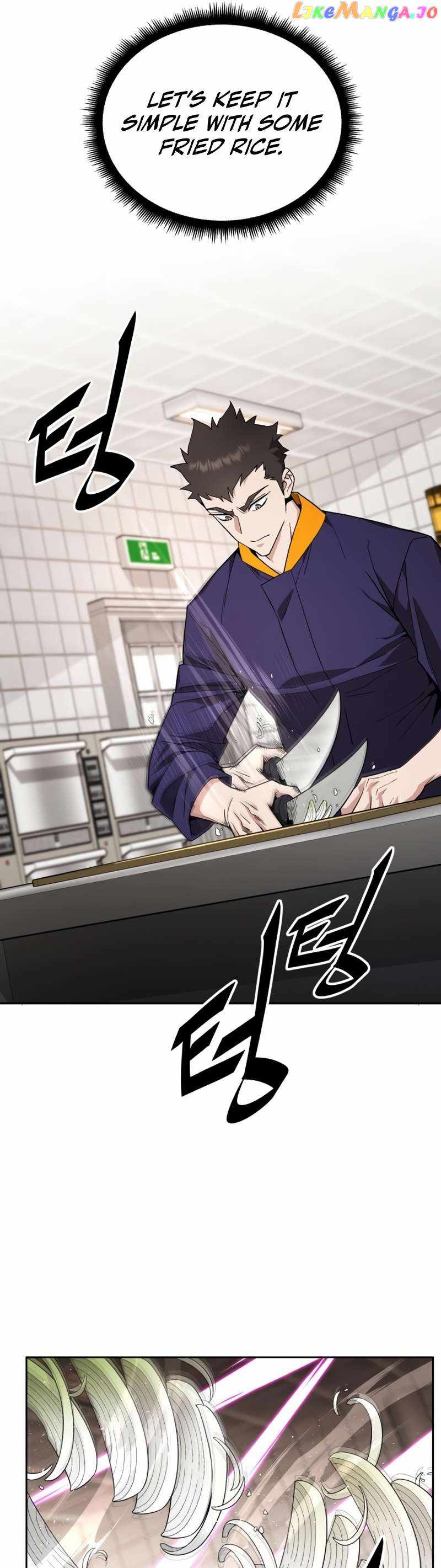 Read Apocalyptic Chef Awakening Manga Online