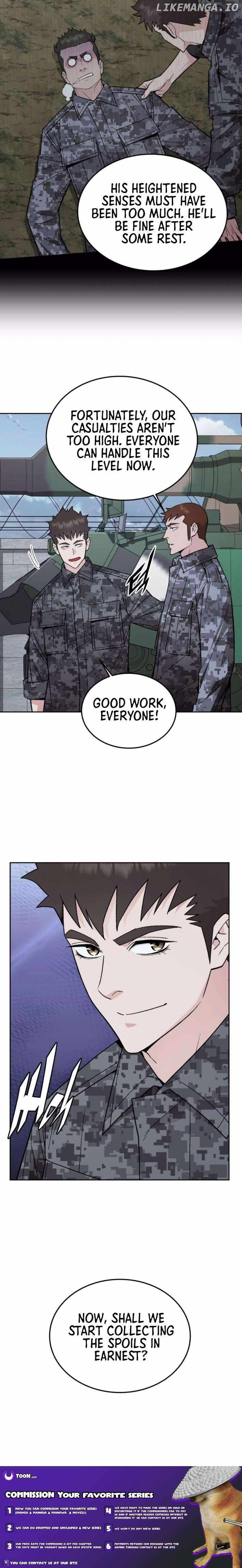 Read Apocalyptic Chef Awakening Manga Online