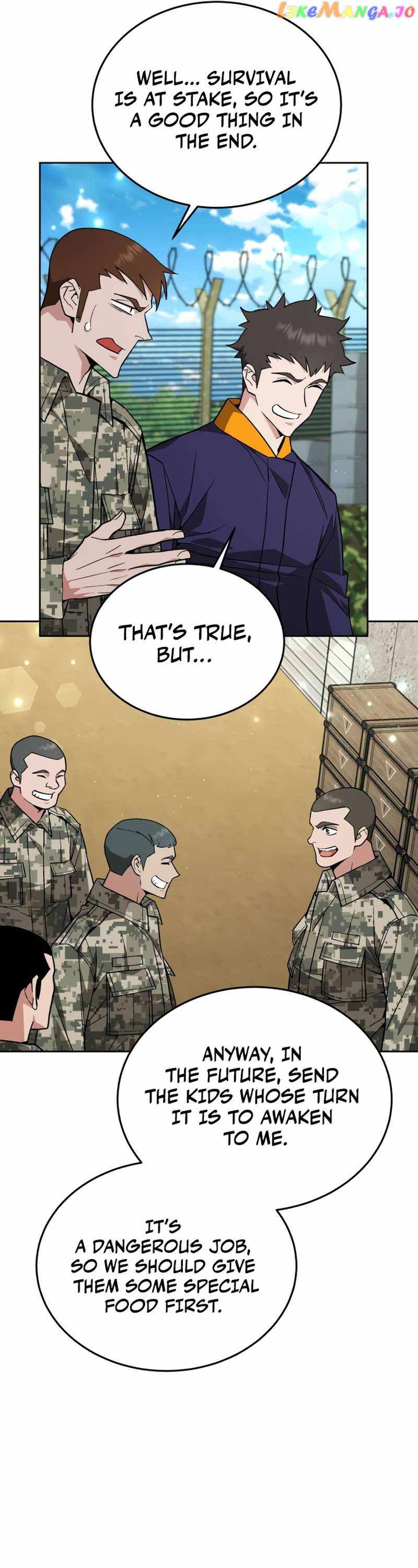 Read Apocalyptic Chef Awakening Manga Online