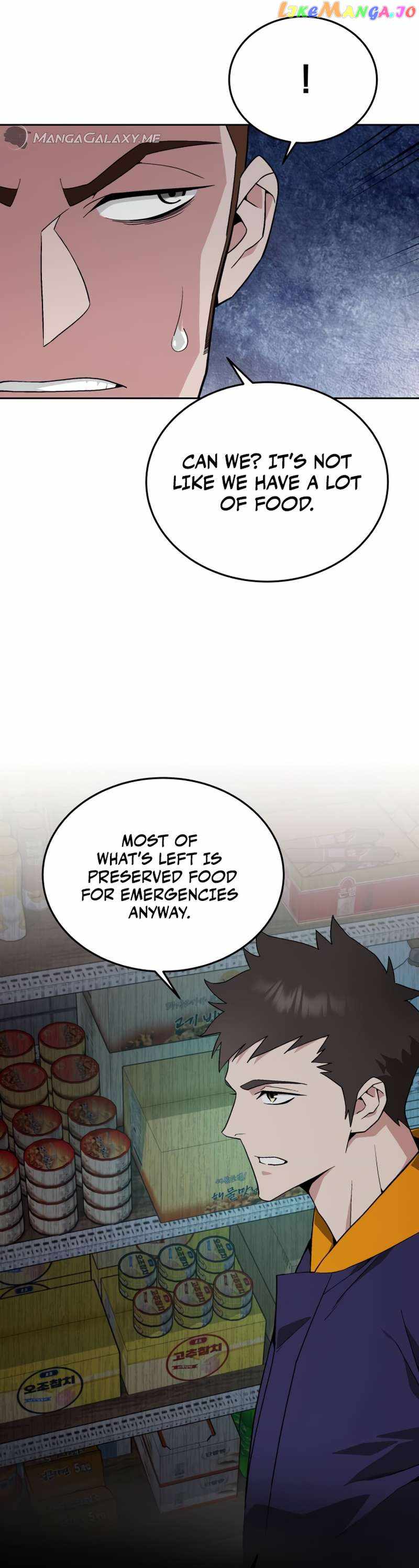 Read Apocalyptic Chef Awakening Manga Online