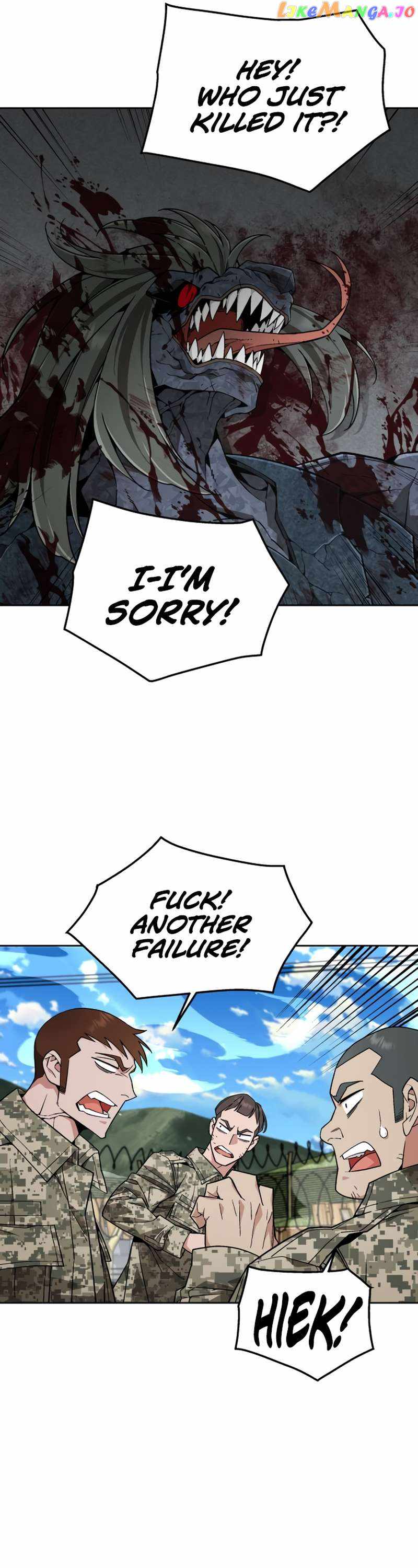 Read Apocalyptic Chef Awakening Manga Online