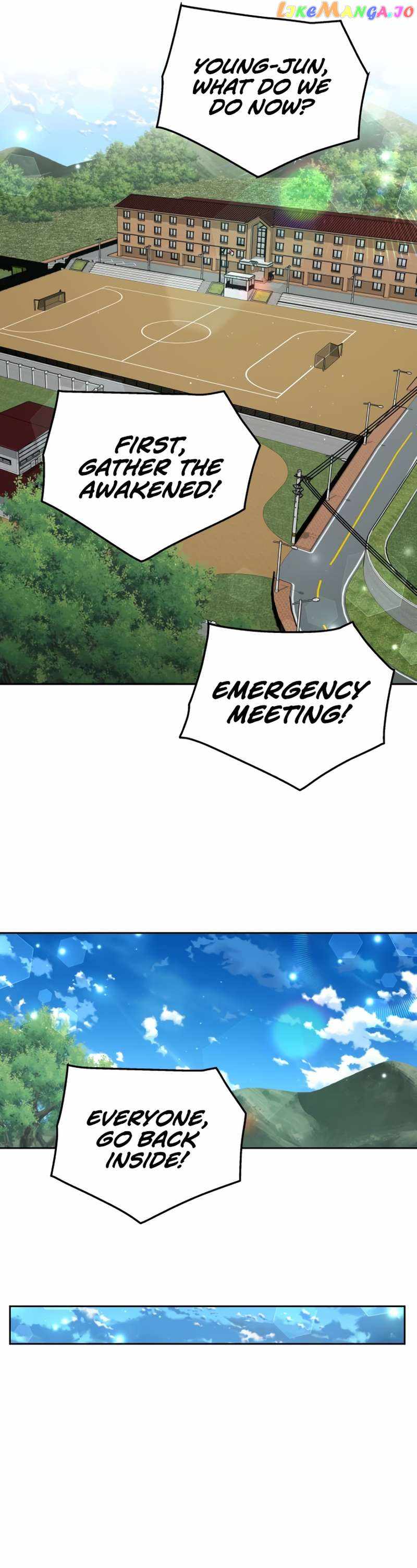 Read Apocalyptic Chef Awakening Manga Online