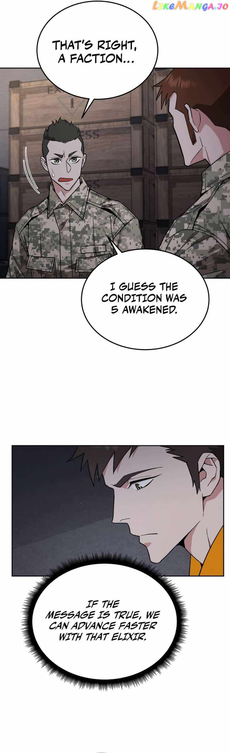 Read Apocalyptic Chef Awakening Manga Online