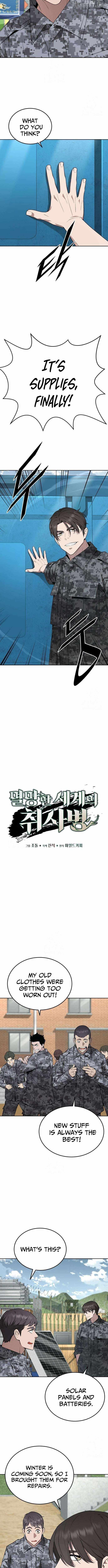 Read Apocalyptic Chef Awakening Manga Online