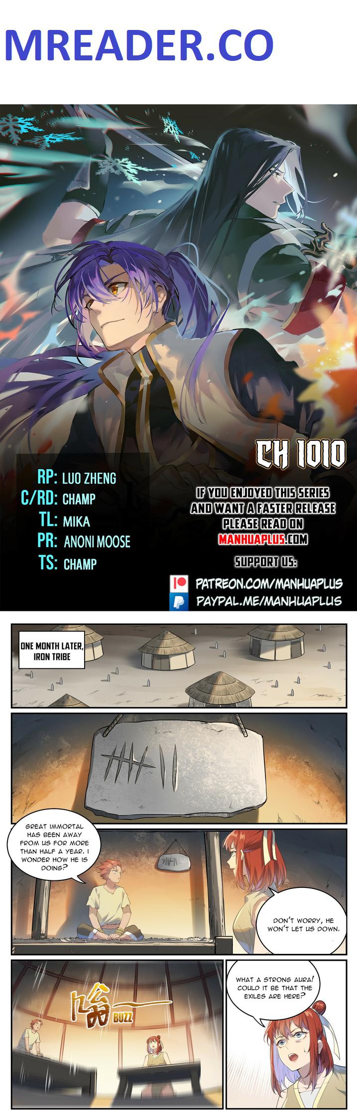 Read Apotheosis Reuploaded Manga Online