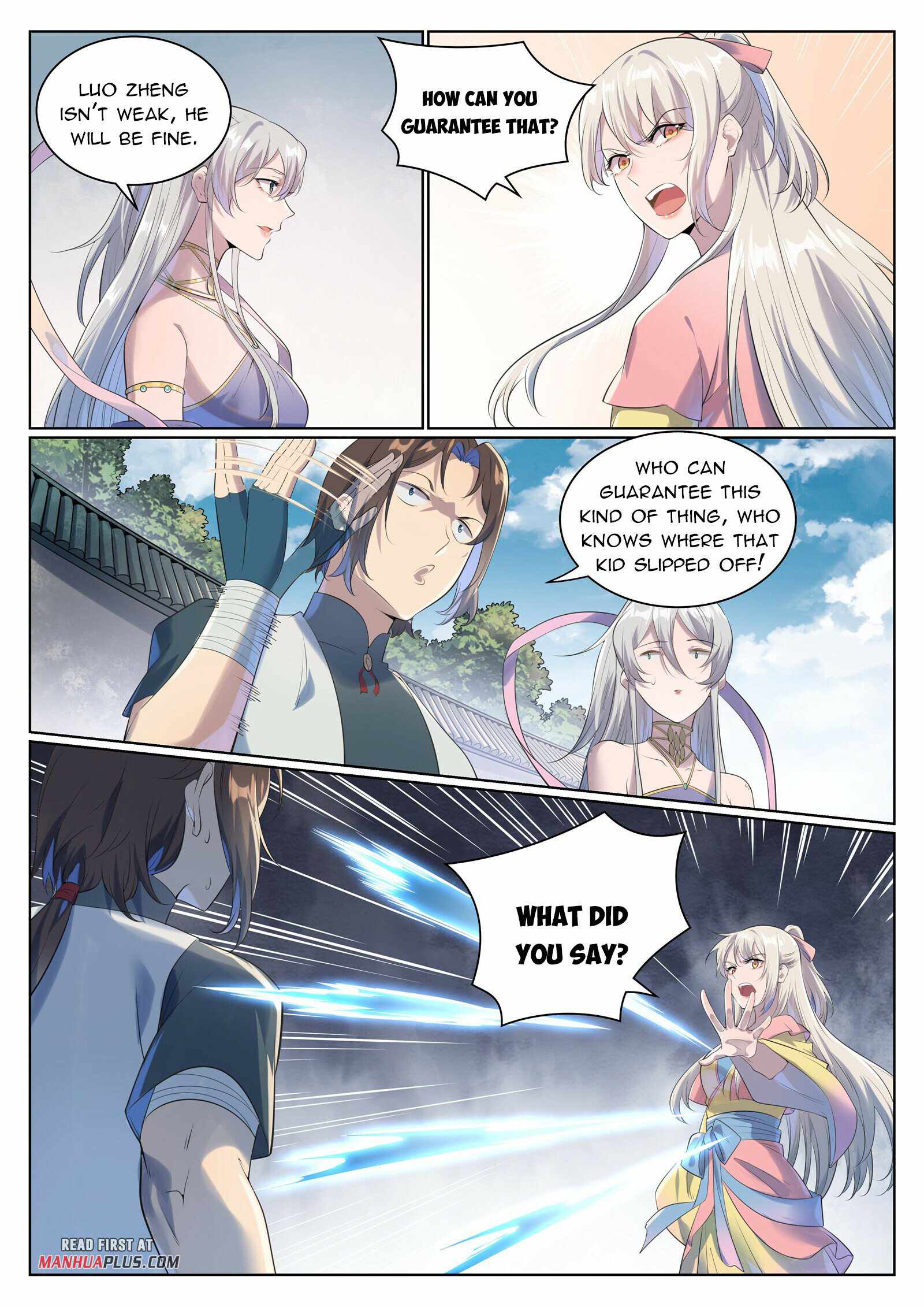 Read Apotheosis Reuploaded Manga Online