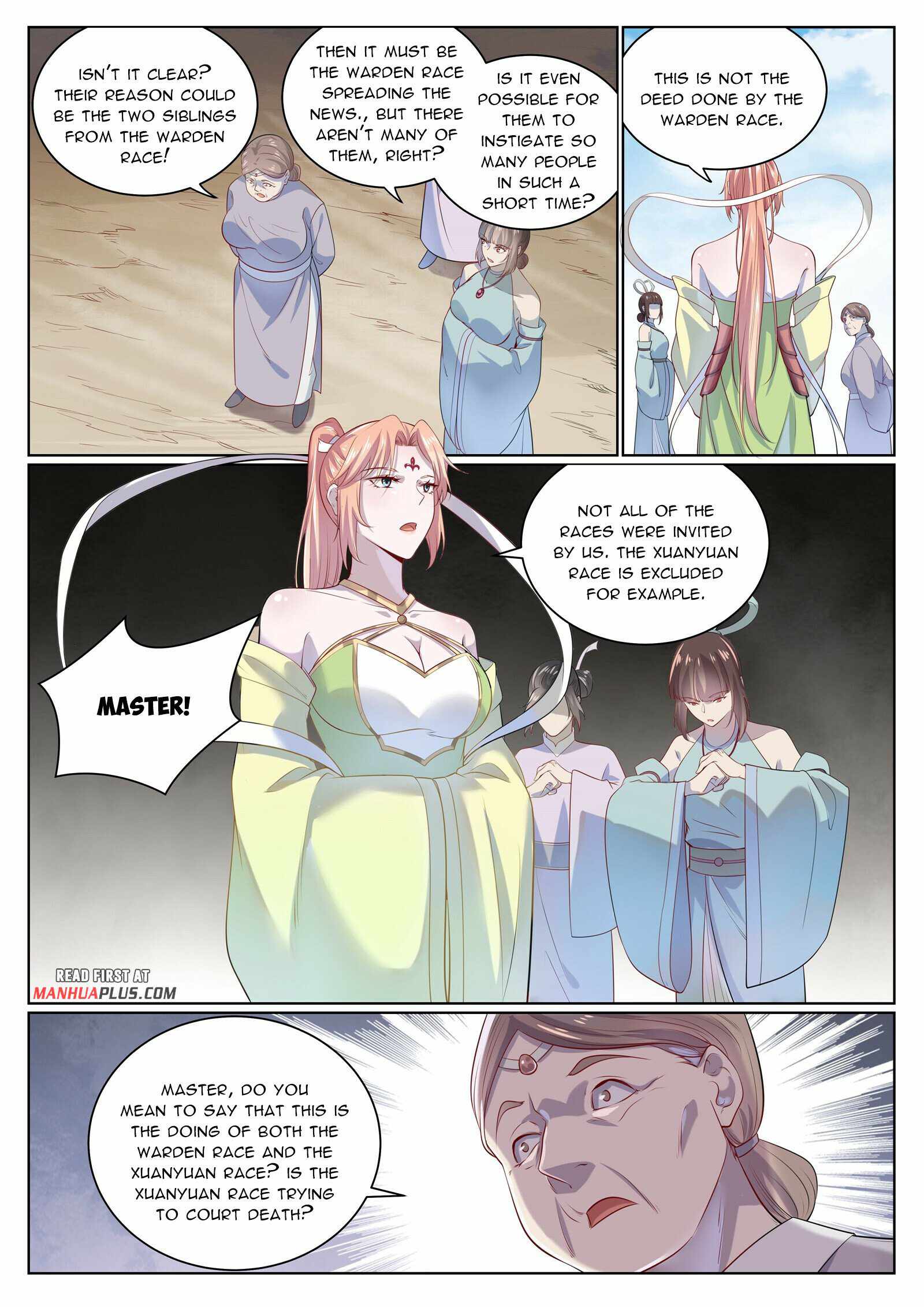 Read Apotheosis Reuploaded Manga Online