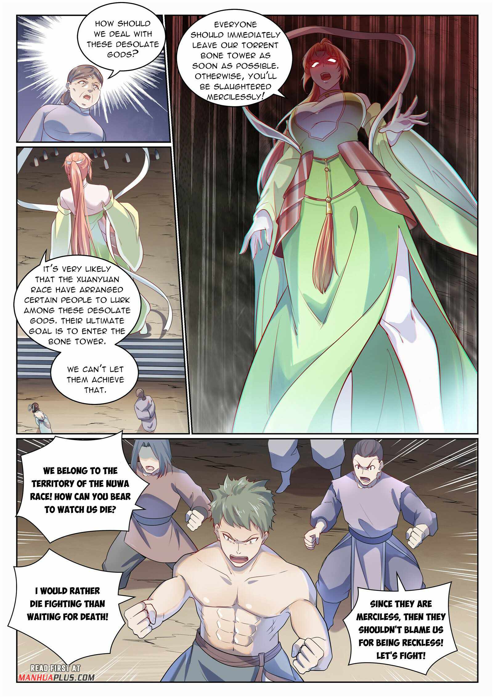Read Apotheosis Reuploaded Manga Online