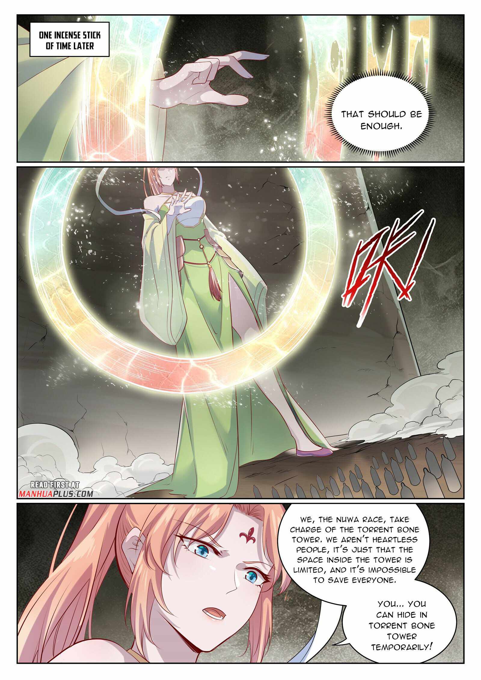 Read Apotheosis Reuploaded Manga Online
