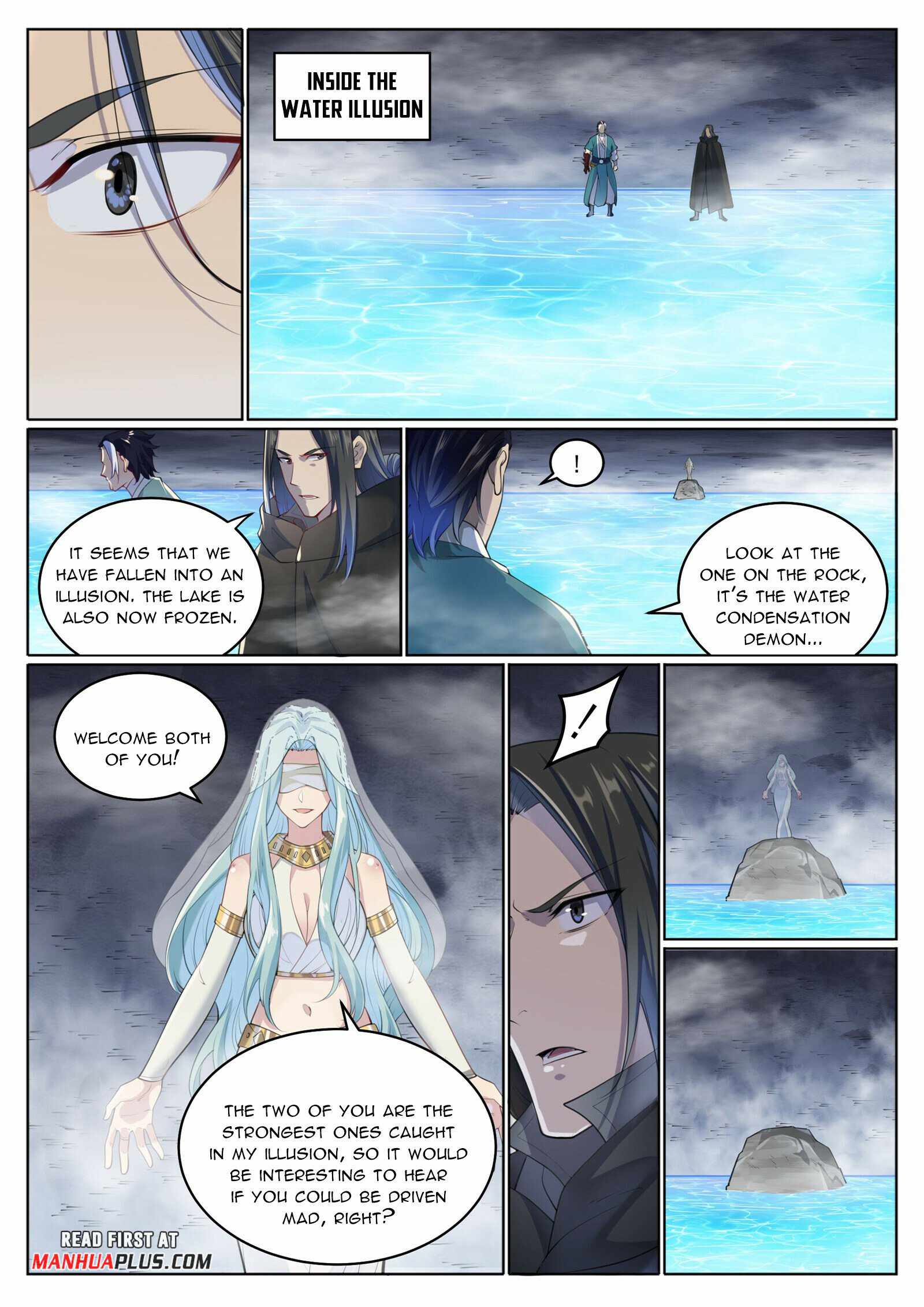 Read Apotheosis Reuploaded Manga Online