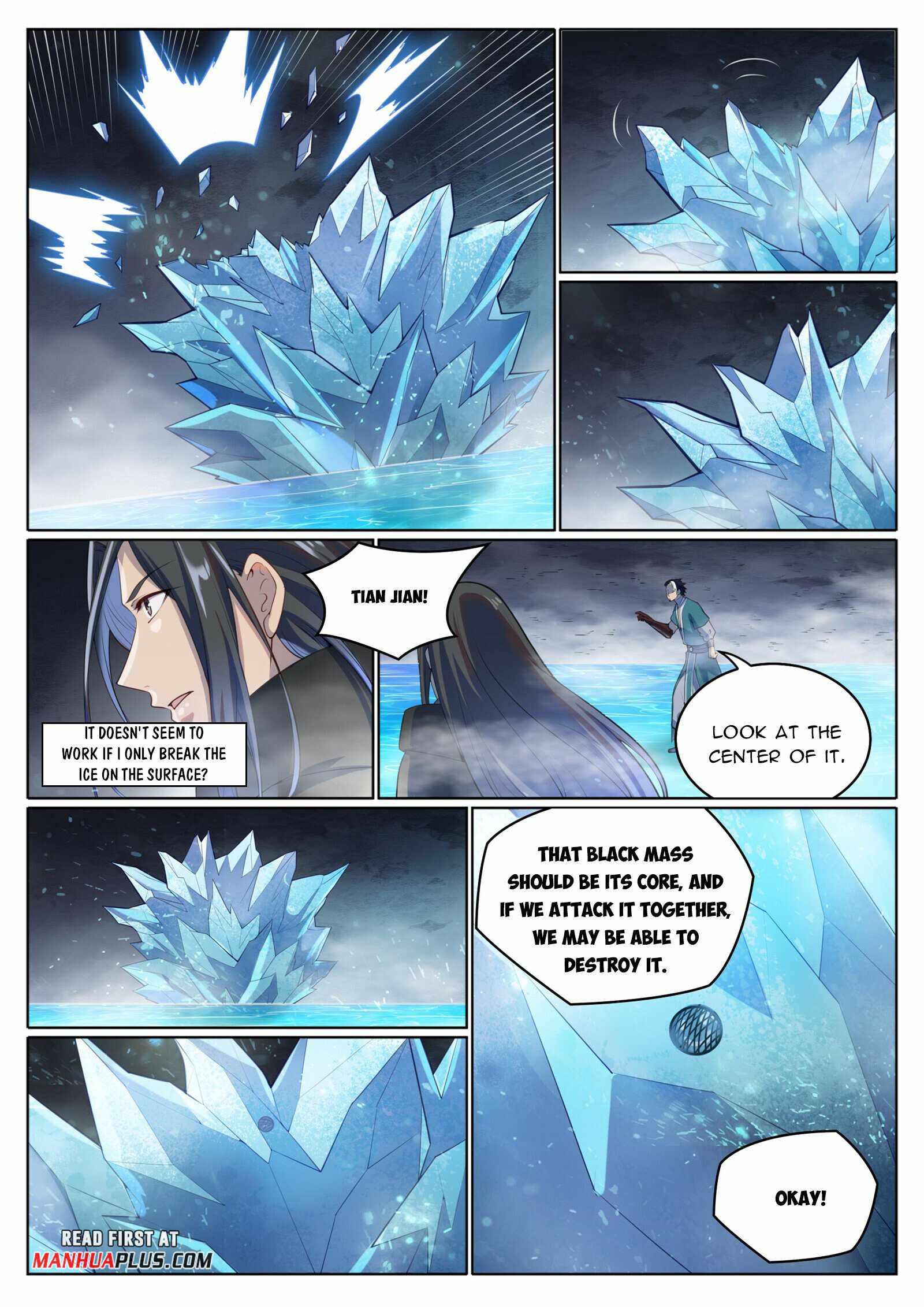 Read Apotheosis Reuploaded Manga Online