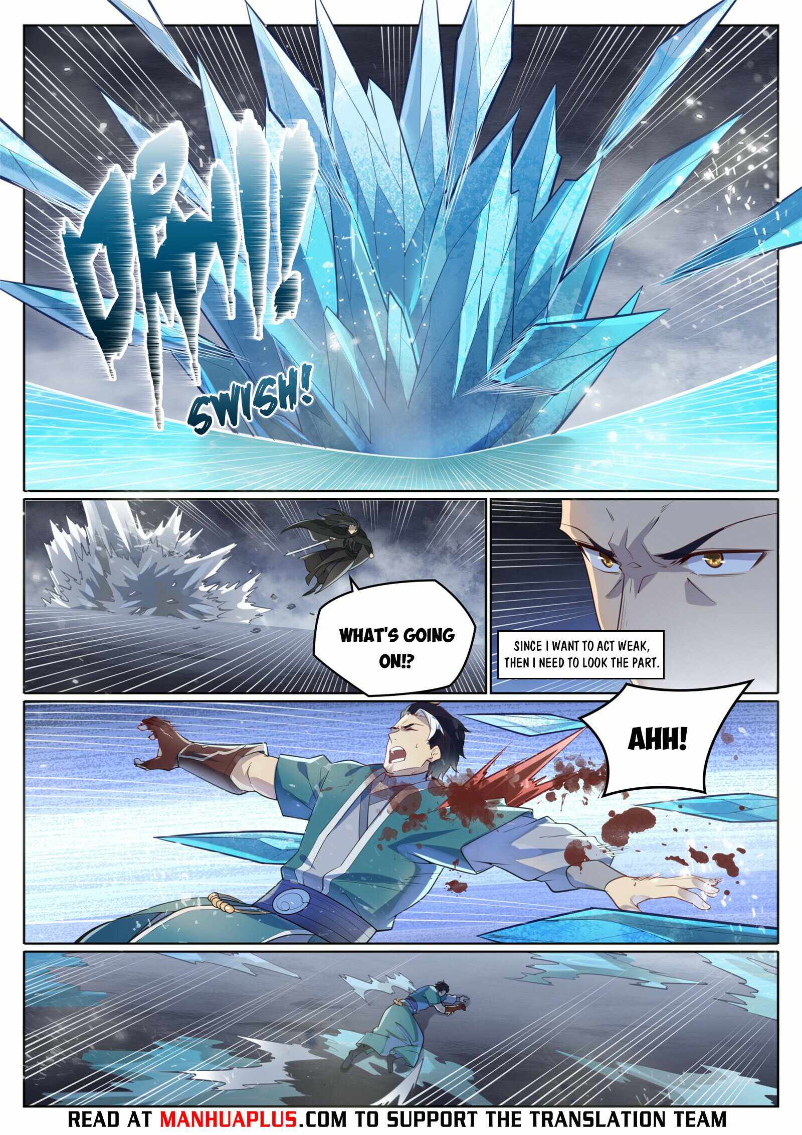Read Apotheosis Reuploaded Manga Online