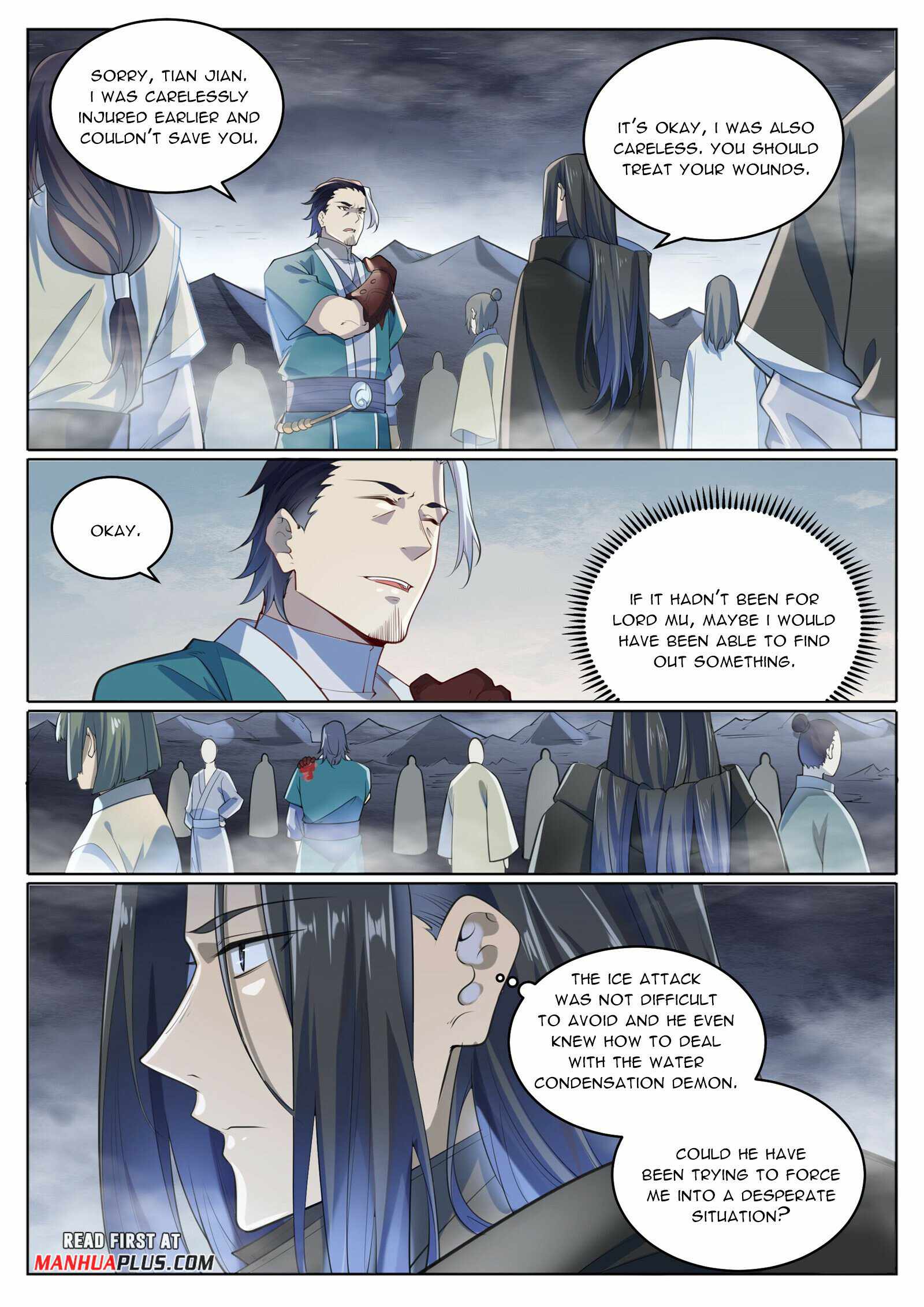 Read Apotheosis Reuploaded Manga Online
