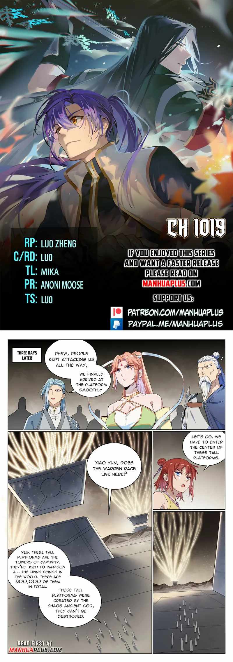 Read Apotheosis Reuploaded Manga Online