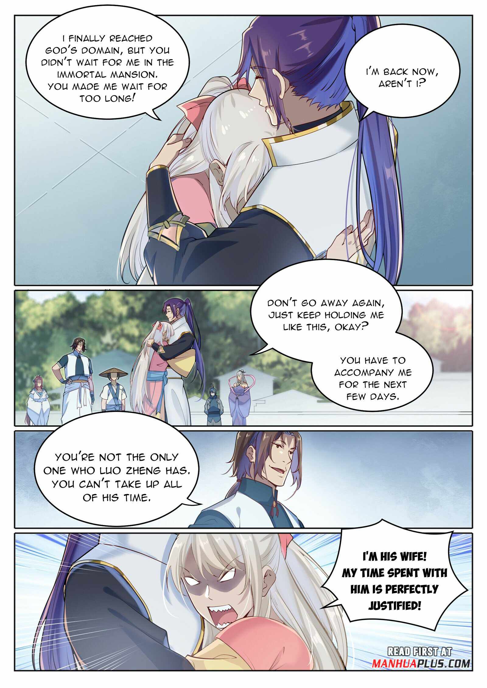 Read Apotheosis Reuploaded Manga Online