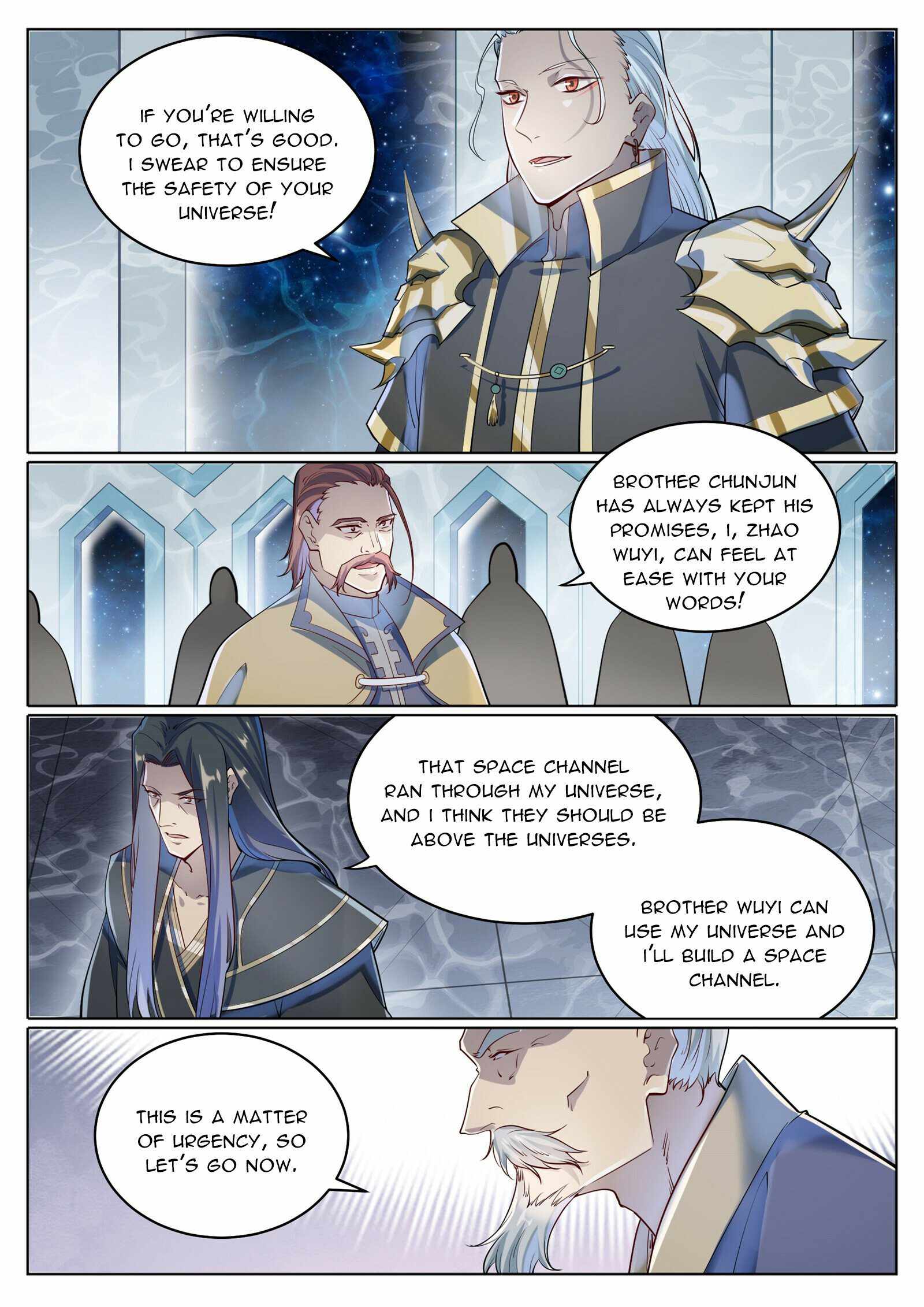 Read Apotheosis Reuploaded Manga Online