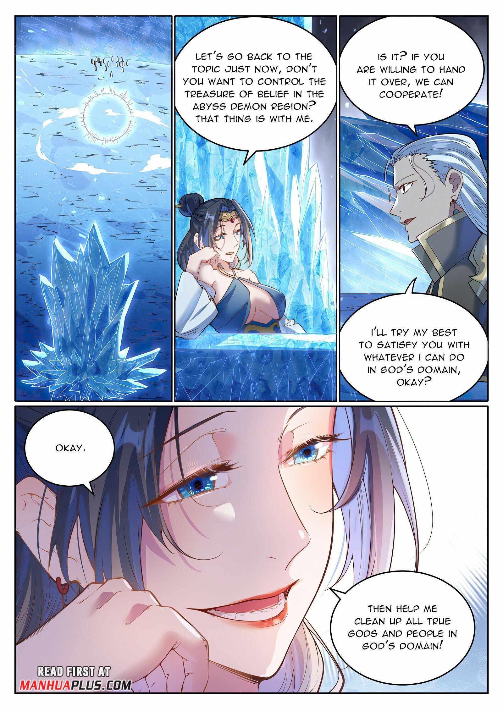 Read Apotheosis Reuploaded Manga Online