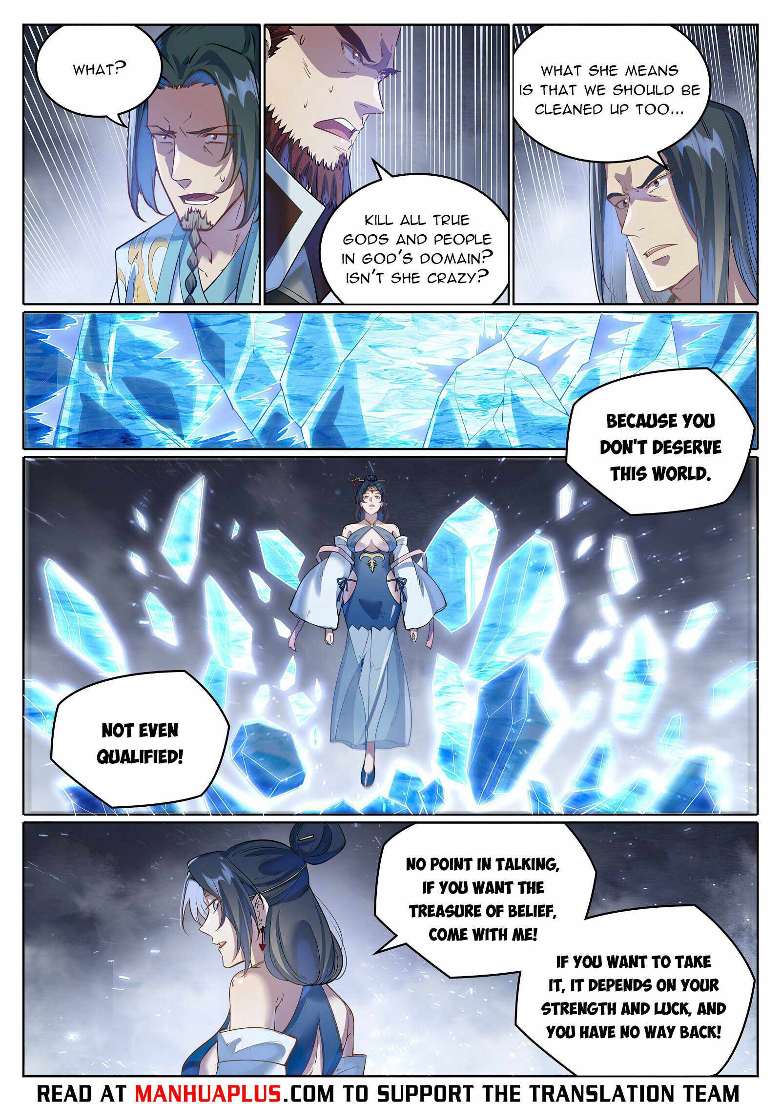 Read Apotheosis Reuploaded Manga Online
