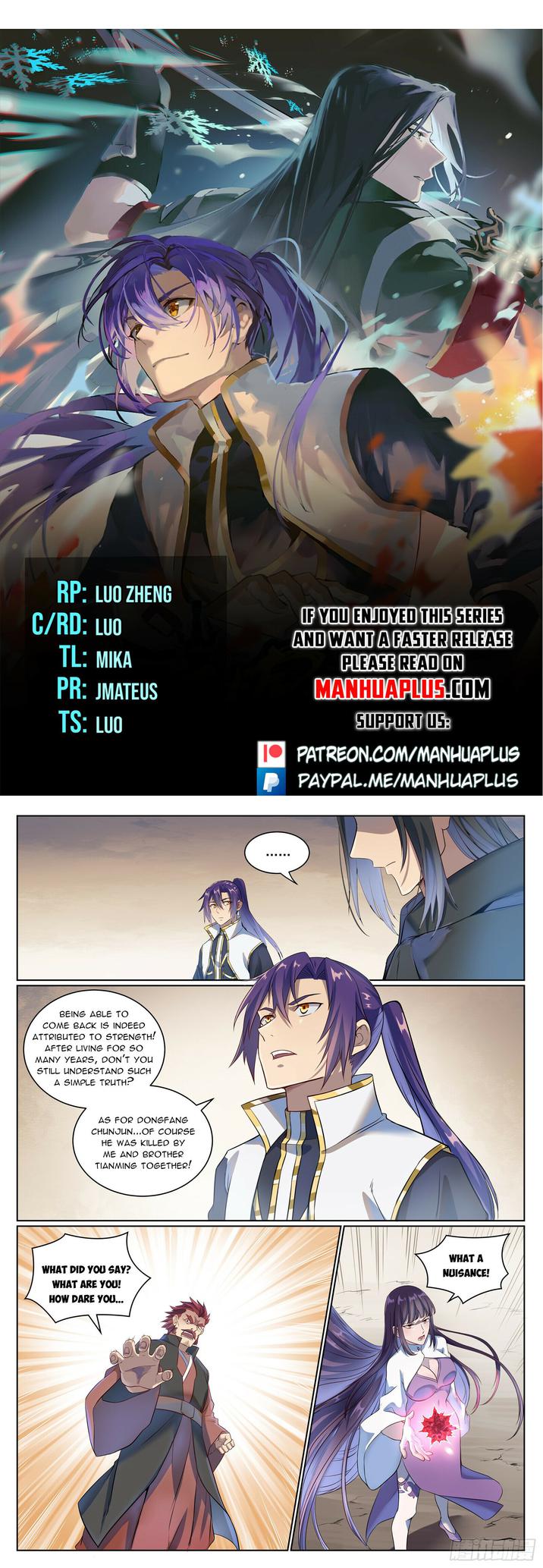 Read Apotheosis Reuploaded Manga Online