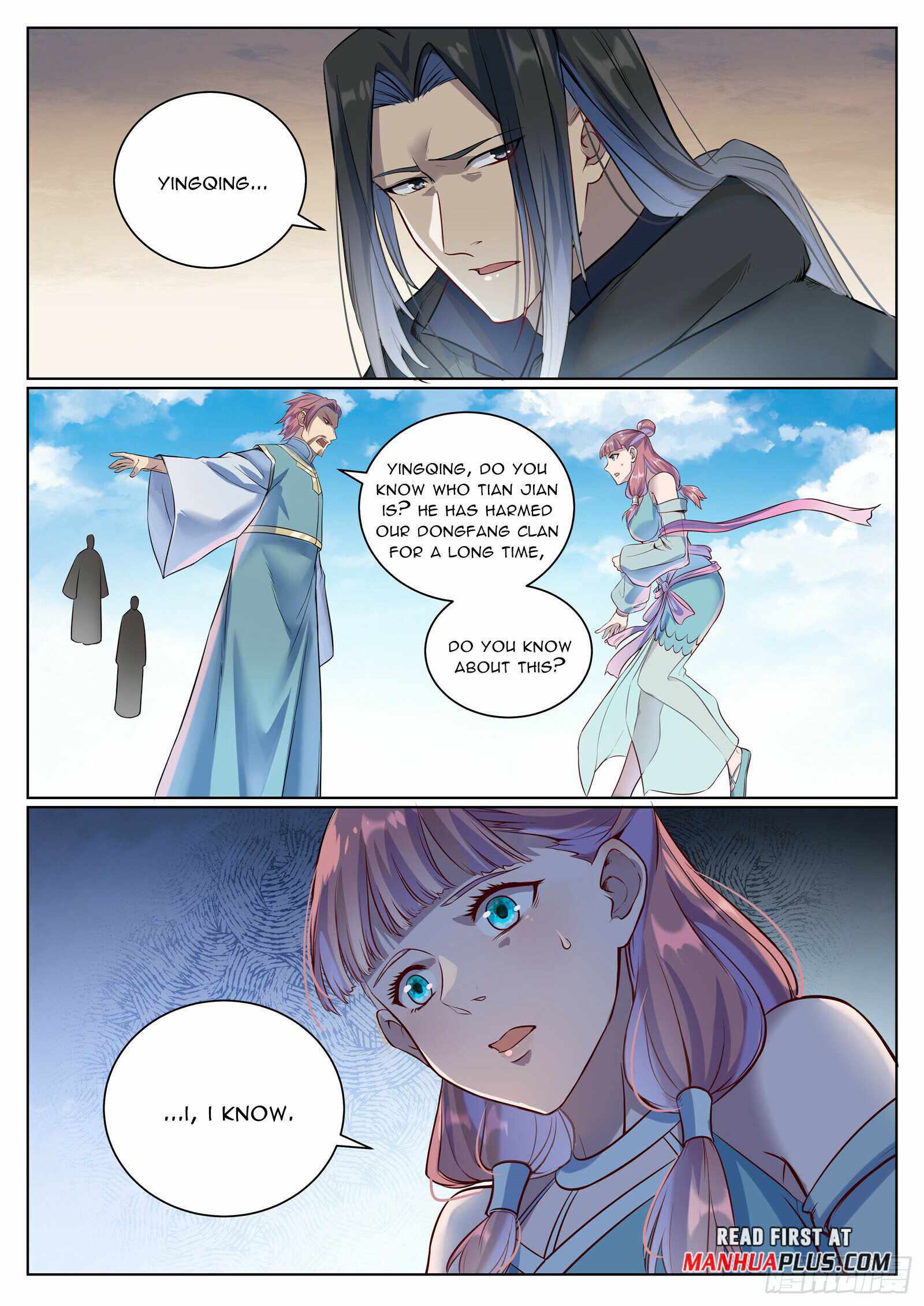 Read Apotheosis Reuploaded Manga Online