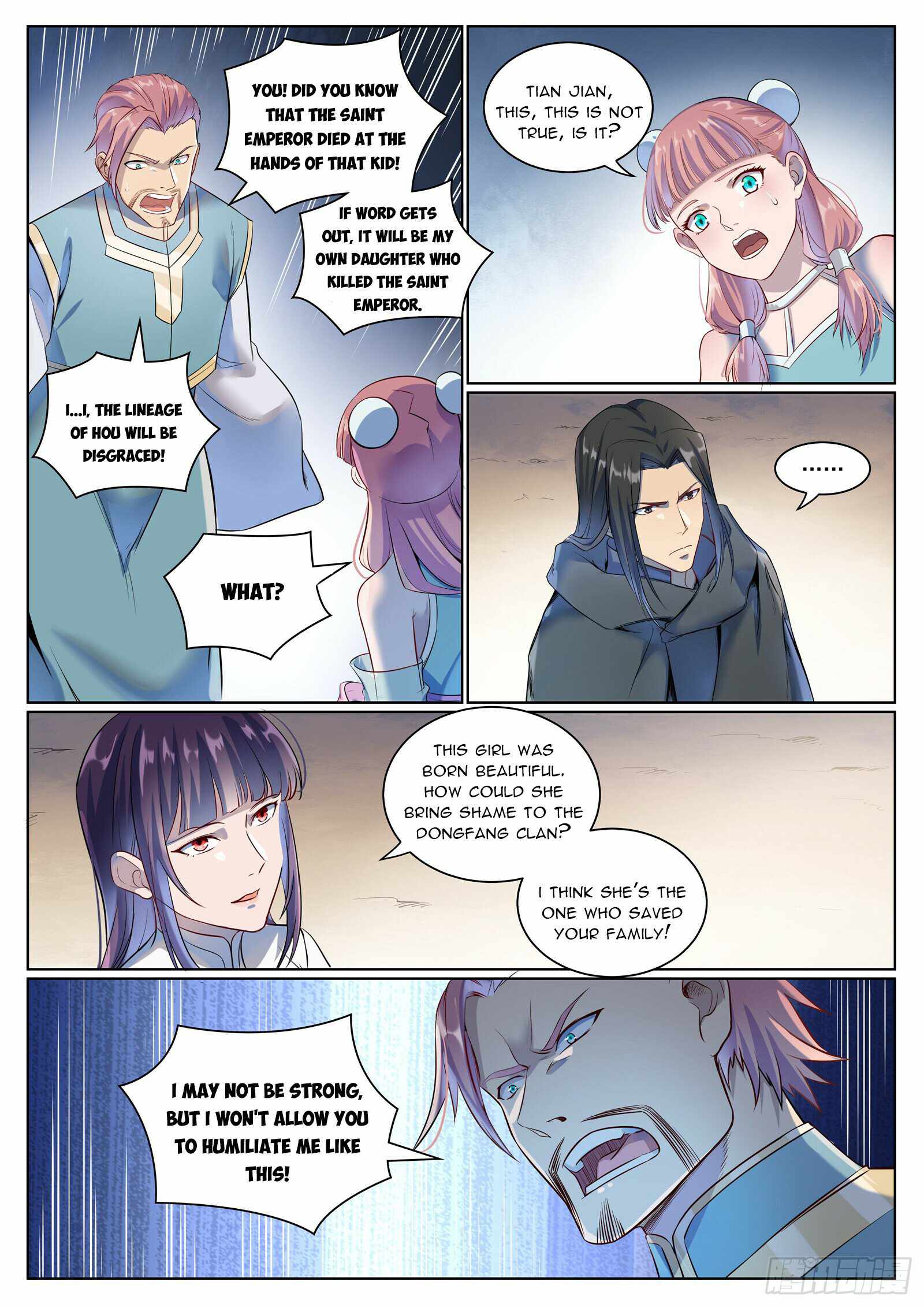 Read Apotheosis Reuploaded Manga Online