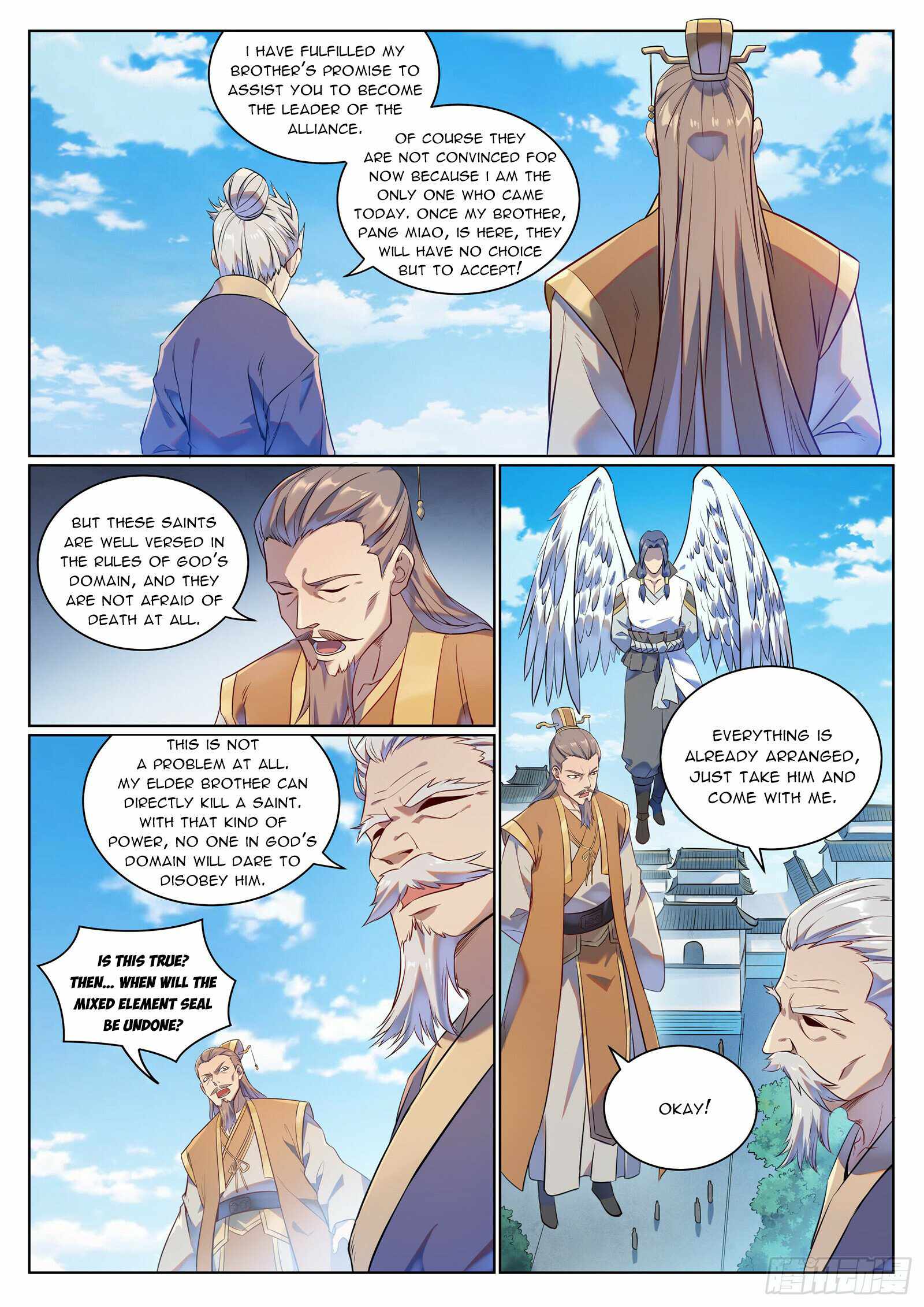 Read Apotheosis Reuploaded Manga Online